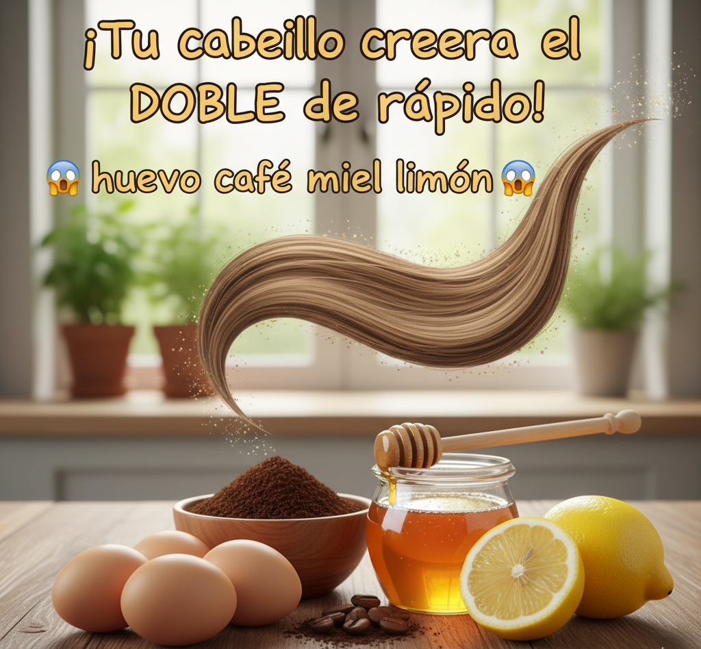 Tu Cabello Crecerá el DOBLE de Rápido