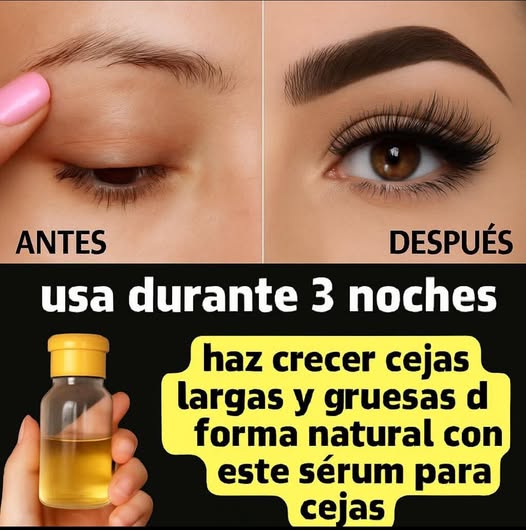 SecretoEl Secreto para Cejas de Impacto: ¡Largas y Gruesas Naturalmente!Secreto
