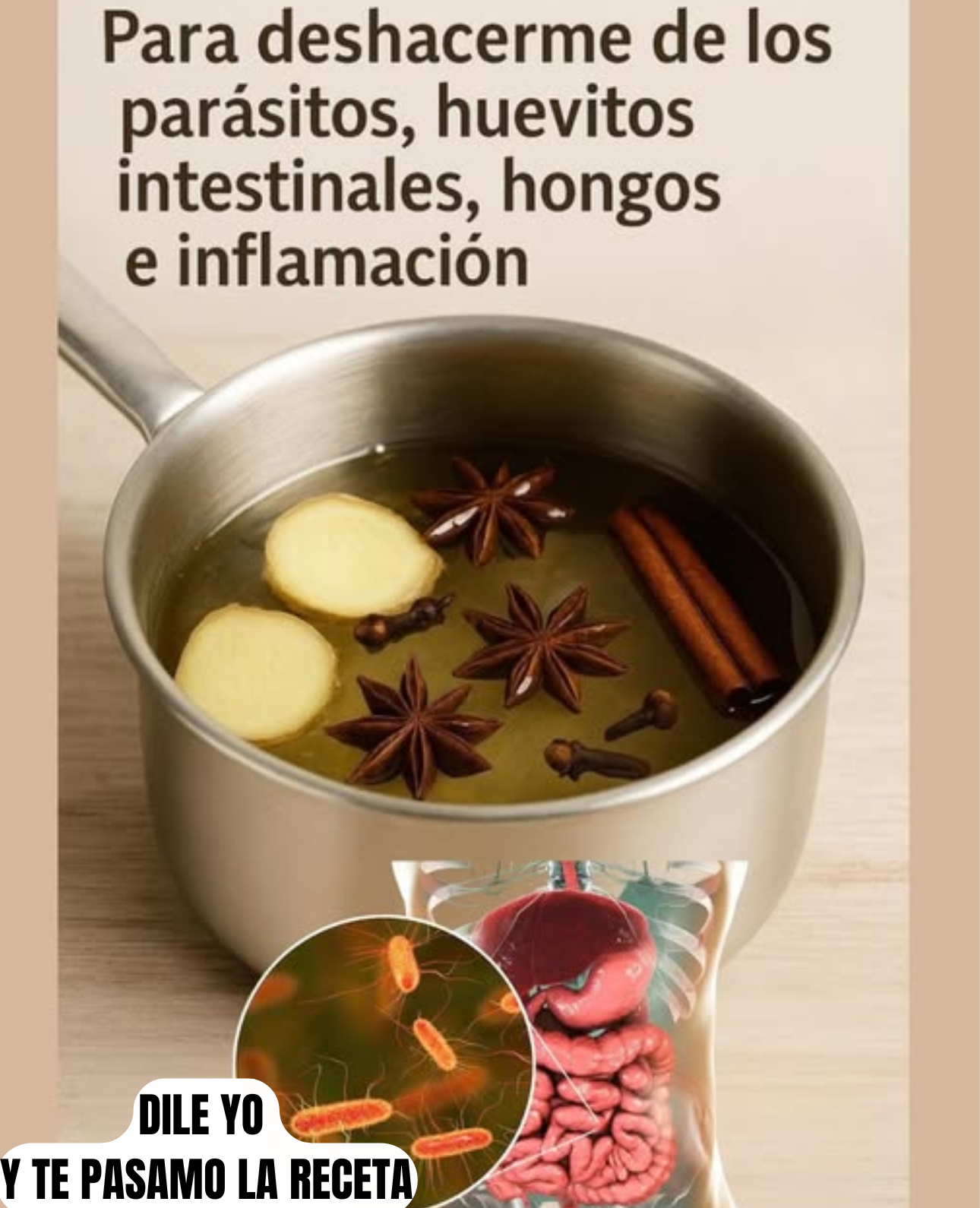 ¡Depuración Total! Infusión Natural que Elimina Parásitos, Hongos e Inflamación