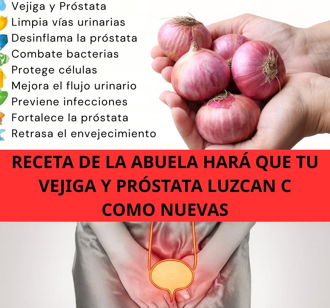 Elixir Natural de la Abuela: Cebolla y Cáscaras de Frutas para la Salud de la Próstata