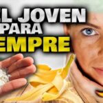 Mascarilla Rejuvenecedora de Cáscara de Plátano Acaba tus Arrugas Naturalmente