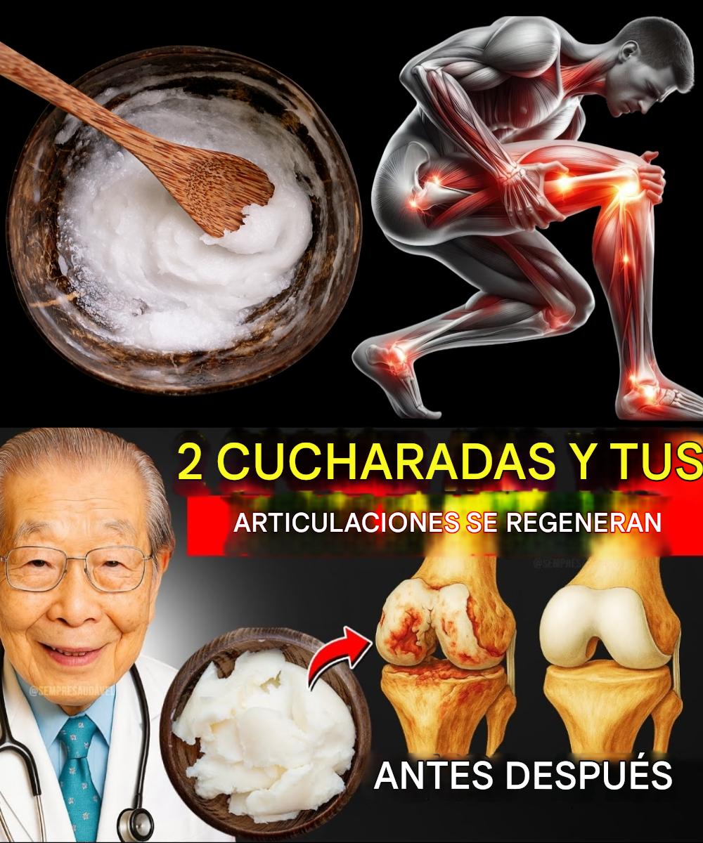 Médico ortopédico de 97 años revela: ¡SOLO 1 alimento reconstruye el cartílago de la RODILLA en 24 horas! 