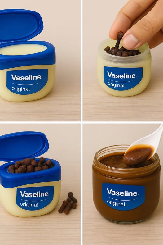 Elixir Mágico: Clavos de Olor y Vaselina, el Secreto que Transformará tu Piel