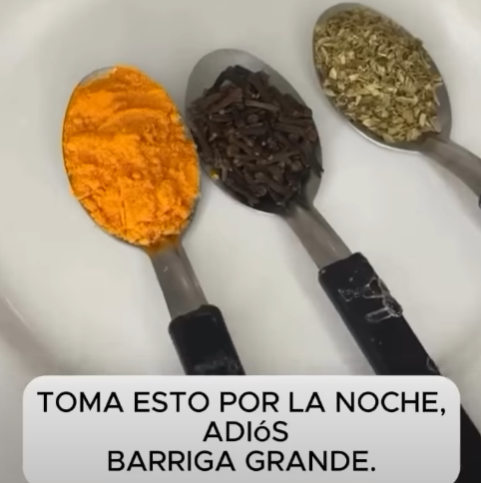 🍵 Infusión Nocturna para Reducir la Barriga “El Té Súper Potente