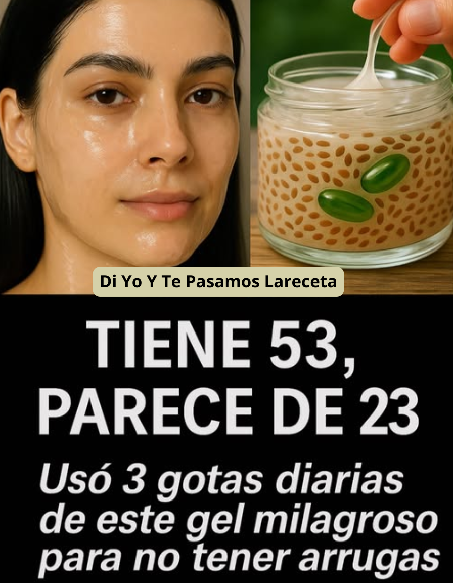 ¡Adiós 30 Años! Gel Natural Antiarrugas: El Secreto de la Linaza y Aloe Vera