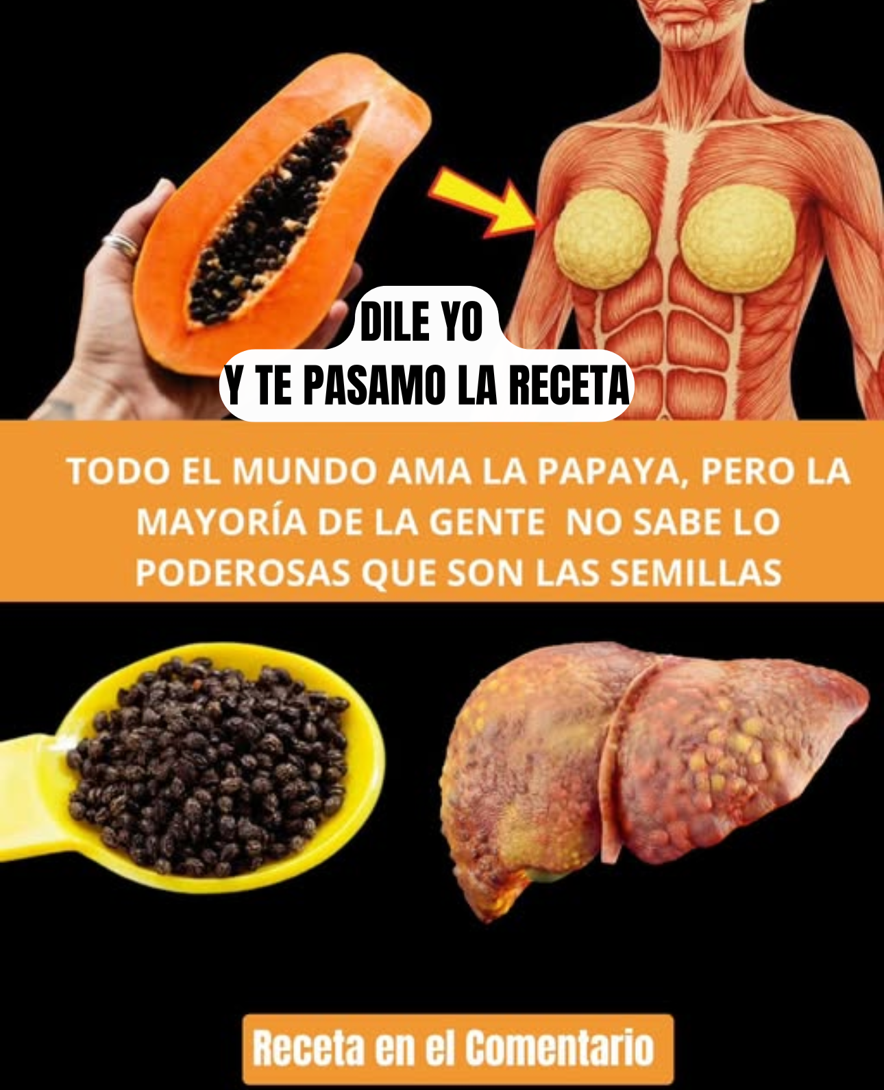 ¡El Tesoro que Tiras! Descubre el Poder Oculto de la Papaya