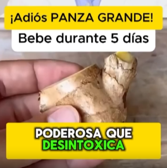 💛Adiós Panza Grande: Bébelo 5 Días y Notarás el Cambio