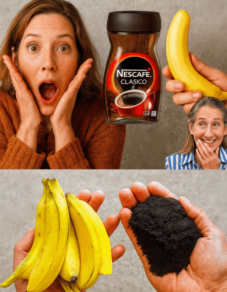 Energía Explosiva Natural! La mezcla de plátano con café que enciende cuerpo y mente en minutos