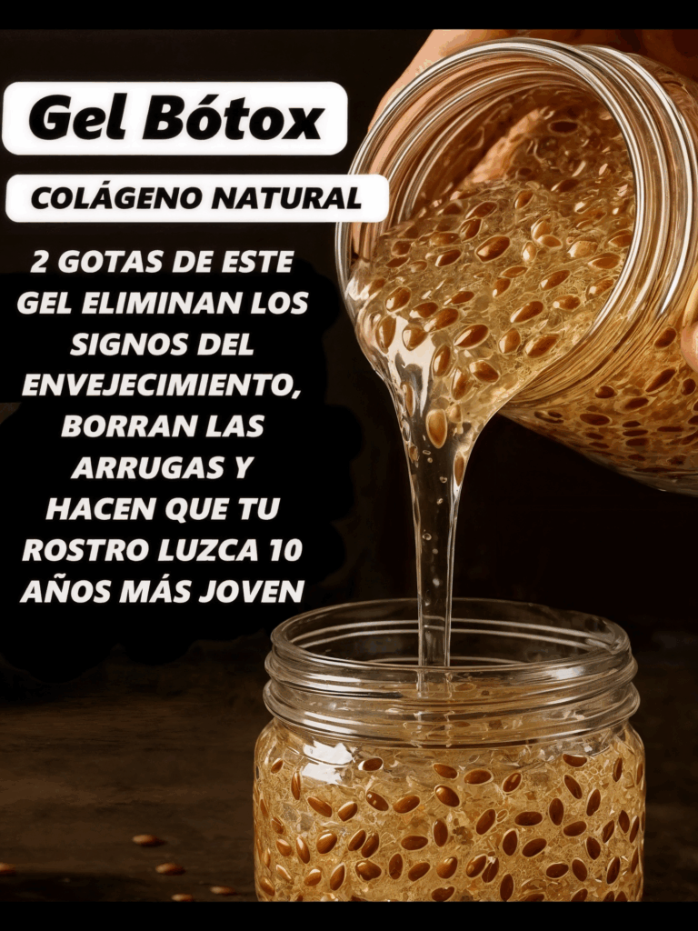 Mascarilla facial de gel de linaza: Alternativa natural para el cuidado facial