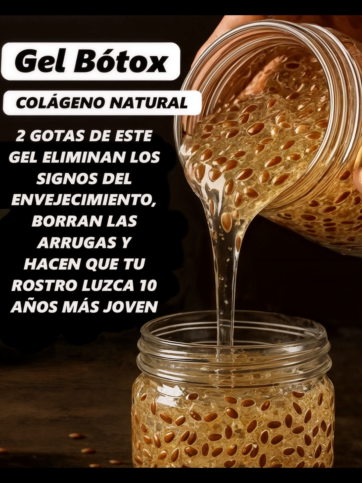 Mascarilla facial de gel de linaza: Alternativa natural para el cuidado facial