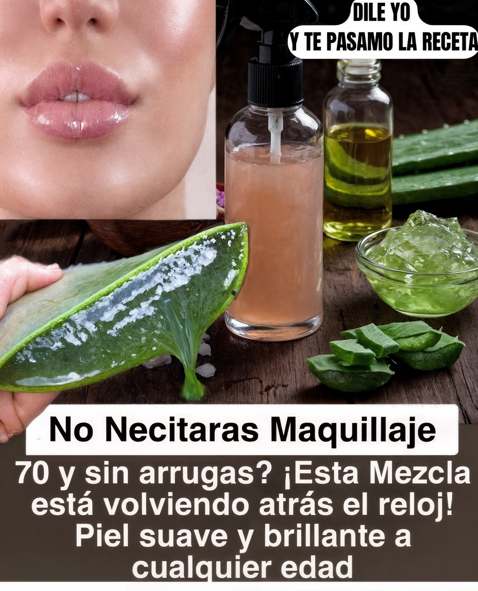 Receta de Mascarilla Casera Piel de Bebé