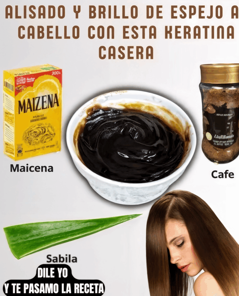 Alisado y Brillo de Espejo con Esta Keratina