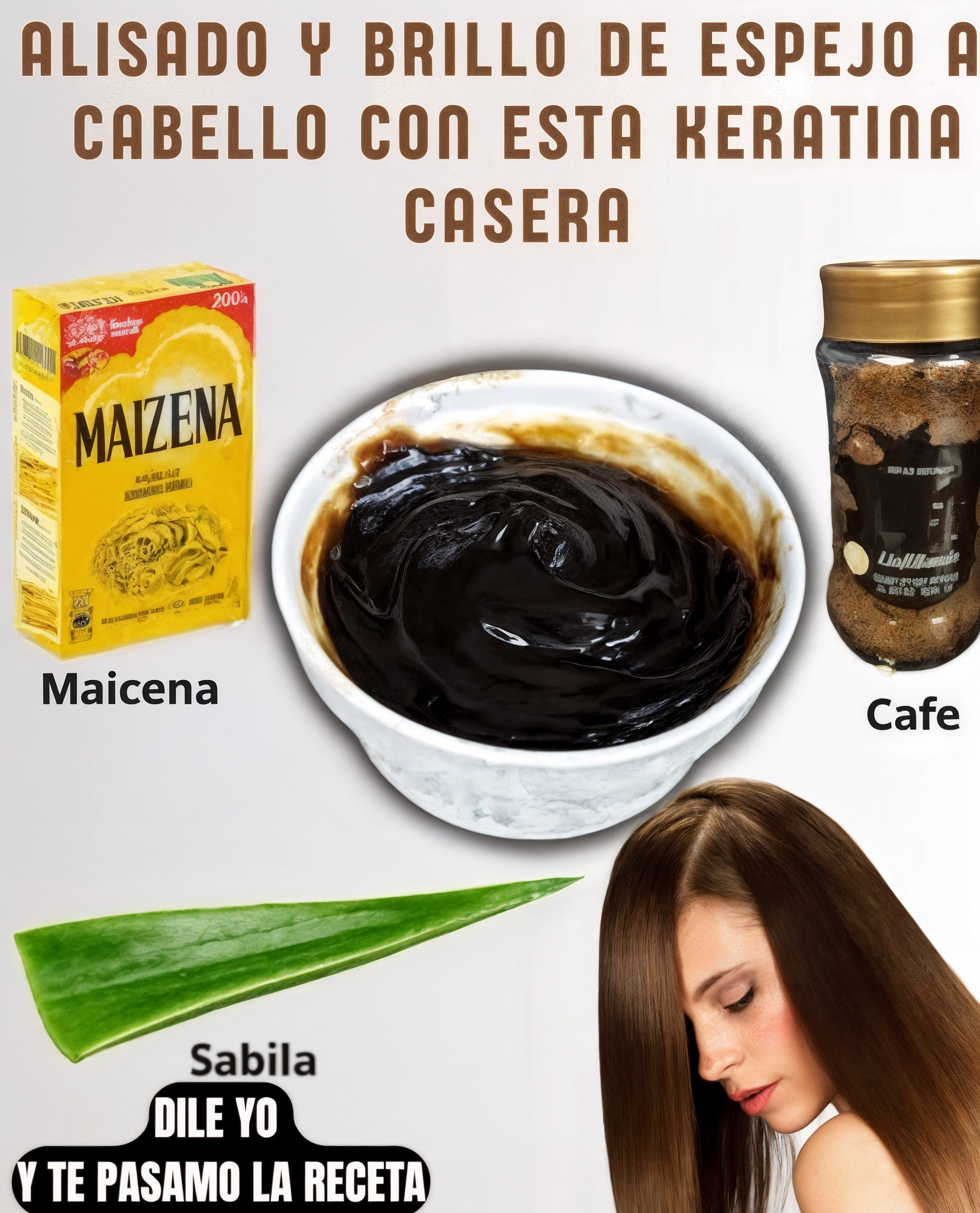 💆‍♀️ Alisado y Brillo de Espejo con Esta Keratina Casera: No Gastes en Salón