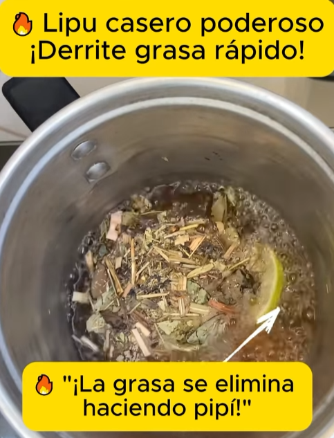 💚🔥 Lipu Casero Poderoso: Derrite la Grasa Rápido y Elimínala de Forma Natural