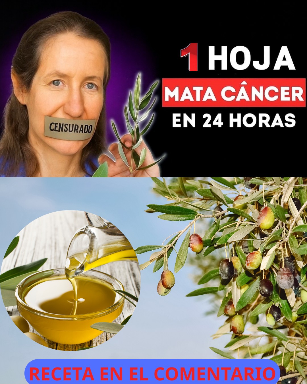 ¡La HOJA que destruye el cáncer y que los médicos no te cuentan! Barbara O’Neill: ¡Descubre el SECRETO!Para seguir recibiendo mis recetas, solo debes decir algo… ¡Gracias!
