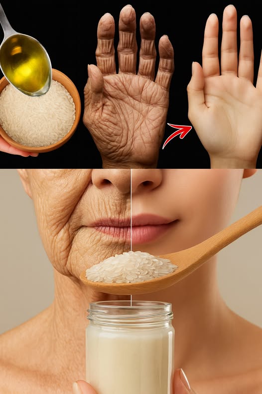 Adiós Arrugas: El Elixir Antiedad de Arroz que Transforma tu Piel