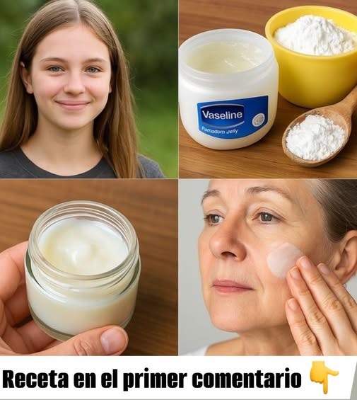 Crema Casera Rejuvenecedora con Vaselina: Piel Renovada al Instante