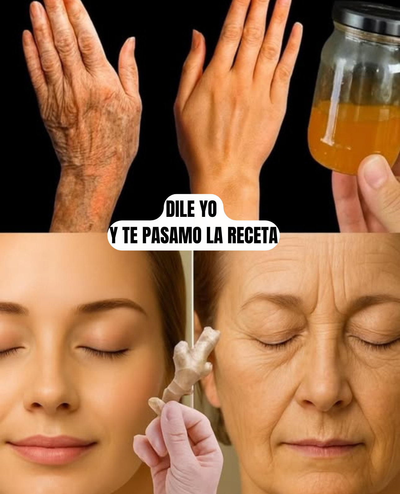 El Secreto del Jengibre: Mascarilla «Luminosidad Uniforme» para tu Piel