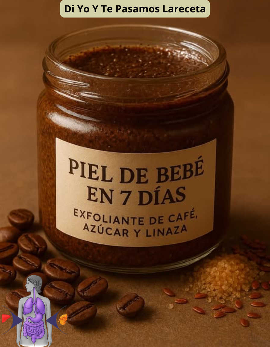 El Secreto «Piel de Bebé»: Exfoliante Natural y Reafirmante en Solo 7 Días