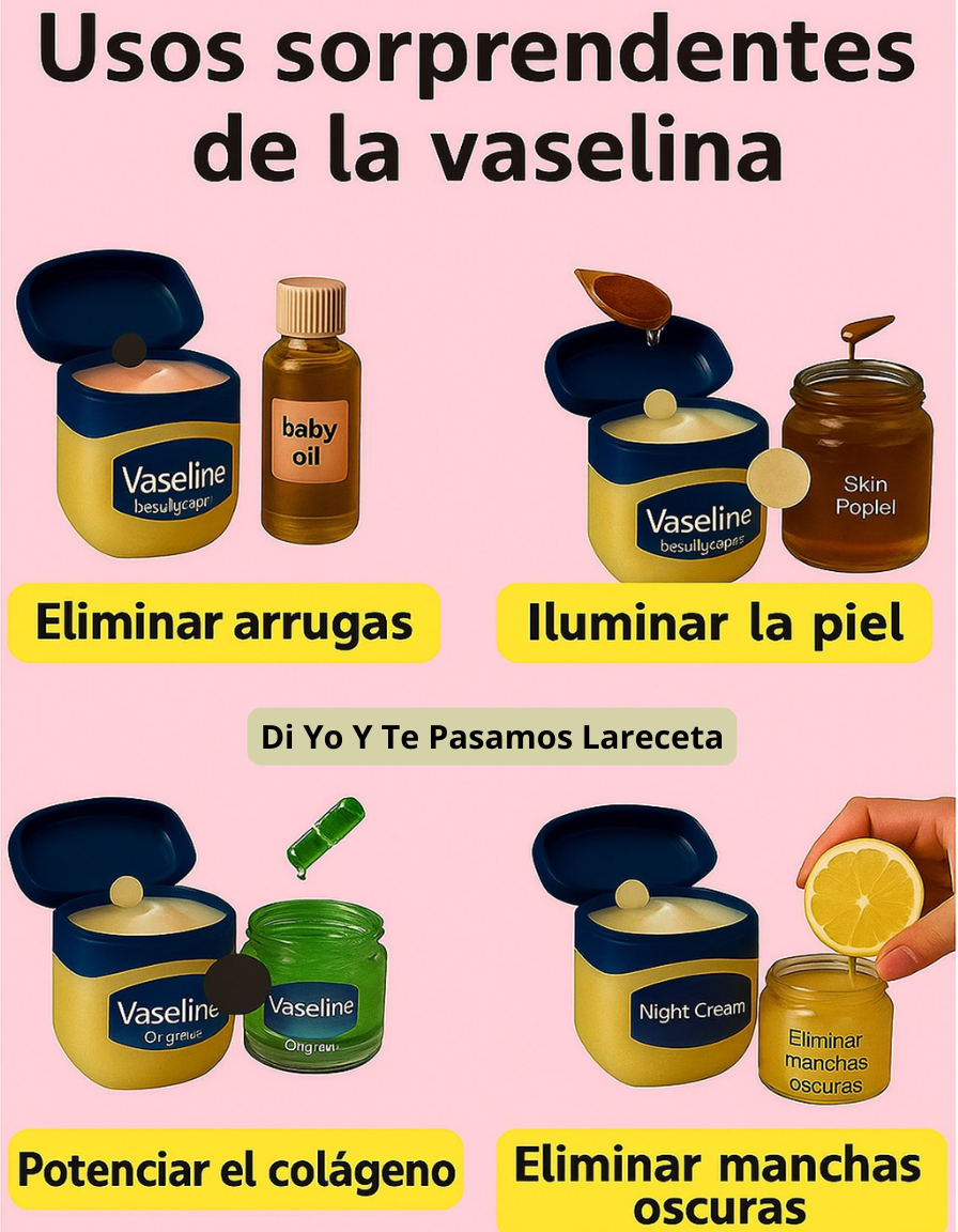 18 maneras geniales de usar la vaselina para la belleza y la vida cotidiana
