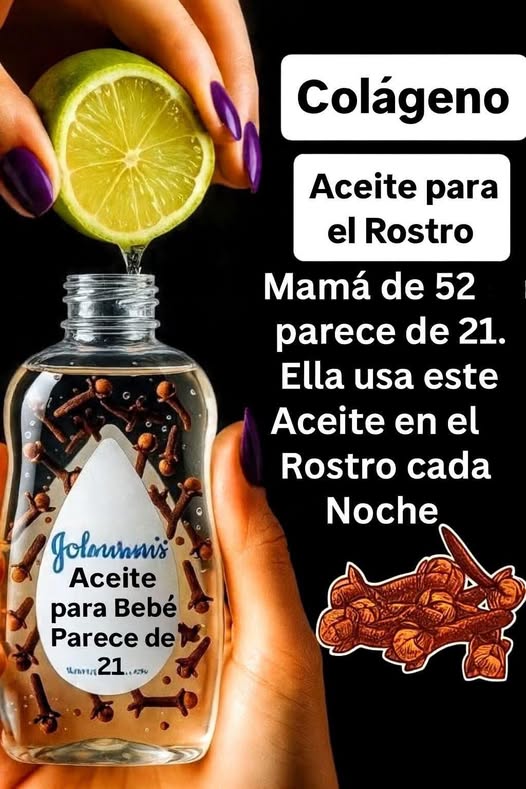 🧴✨ Sérum Reafirmante e Iluminador de Colágeno – 100% Natural