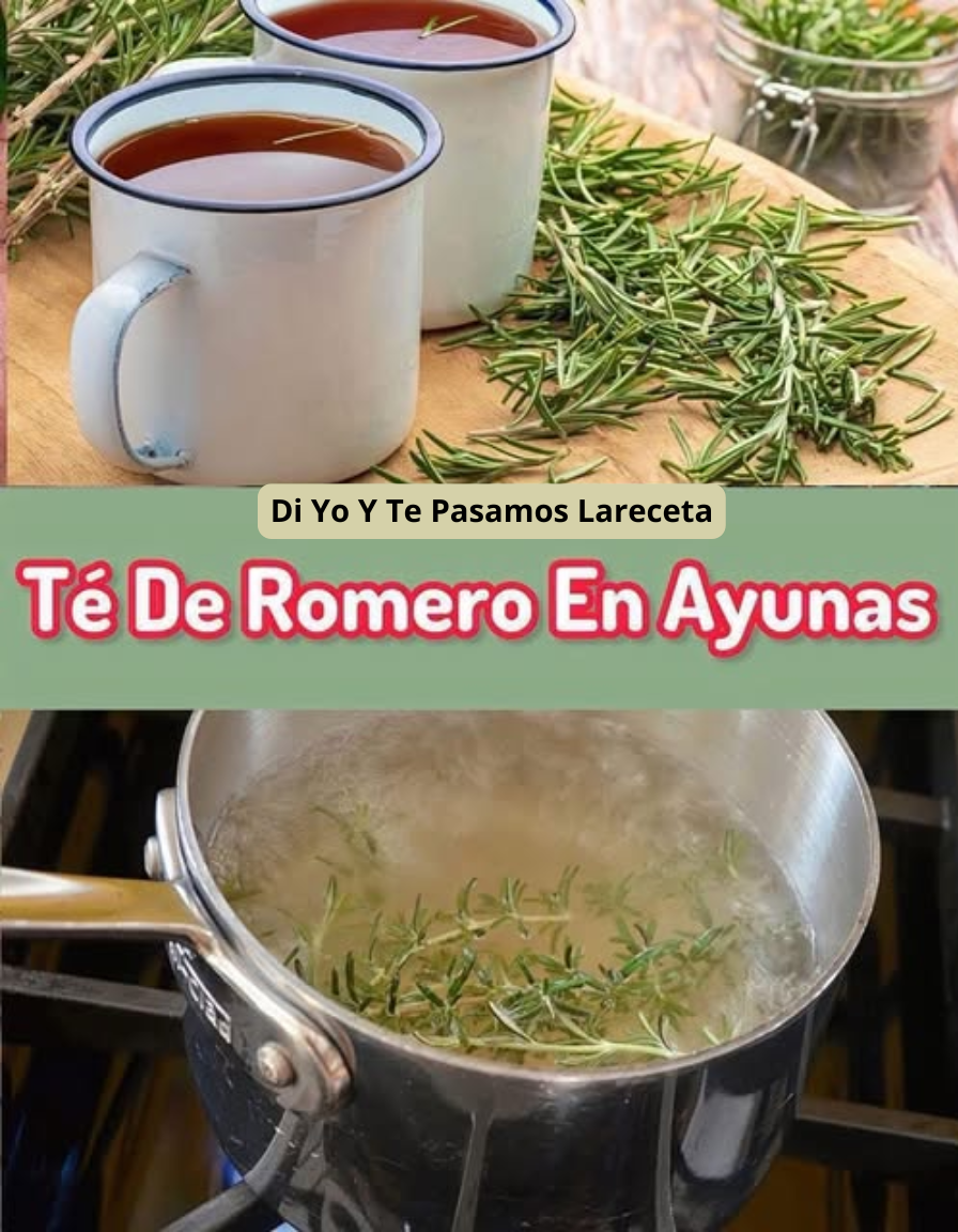 Adiós a la Inflamación y el Estrés con una Taza de Té de Romero