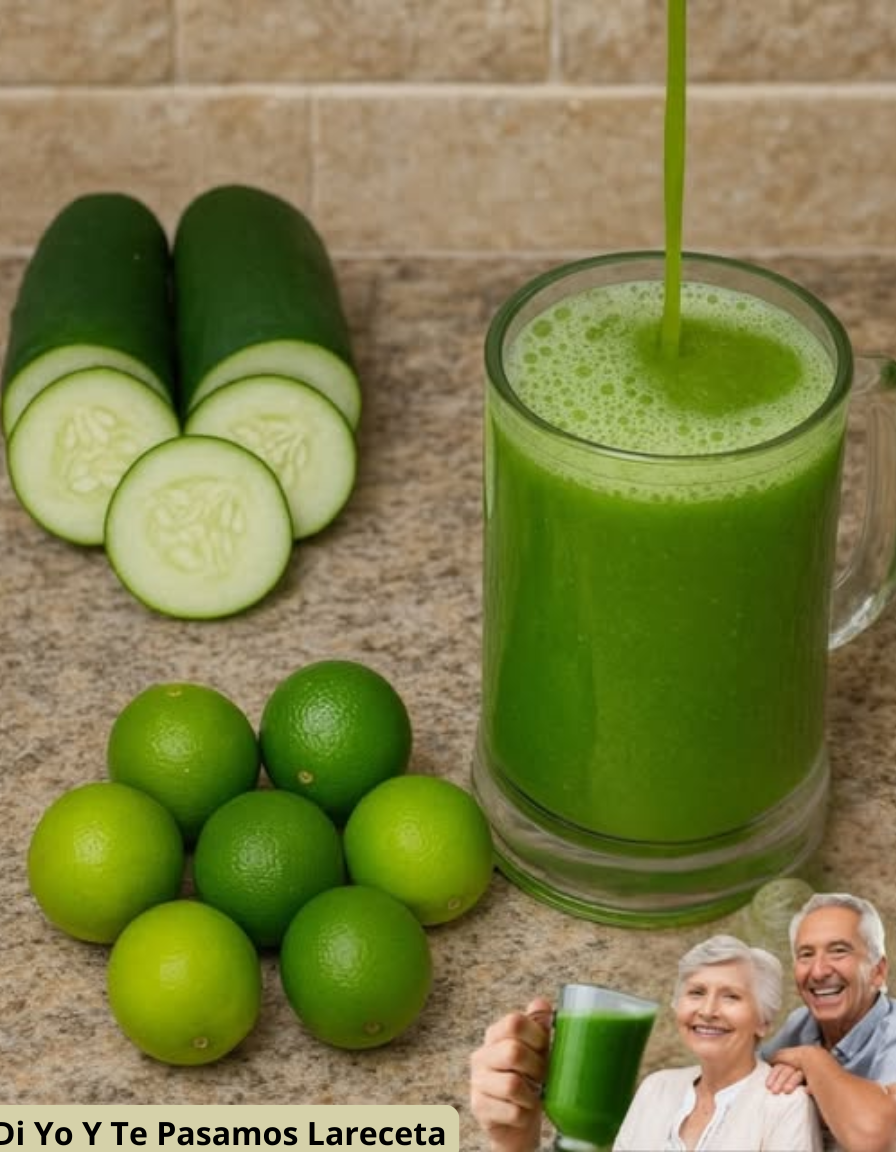 Bebida de Limón y Pepino: Beneficios Tradicionales