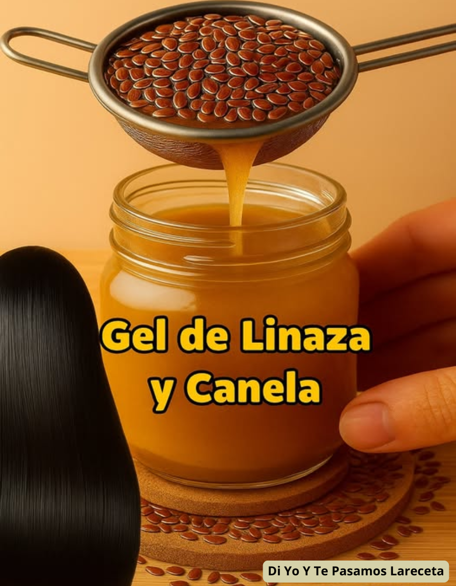 Gel de Linaza y Canela: El Mejor Activador Natural para Rizos Definidos, Brillo y Cero Frizz