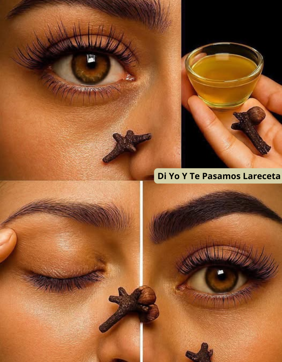 La forma natural y casera de conseguir cejas más llenas y pestañas más largas en solo 7 días usando clave