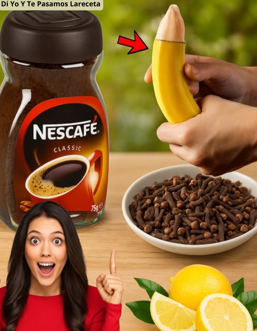 Mezcla clavos de olor con café. Bébelo 30 minutos…