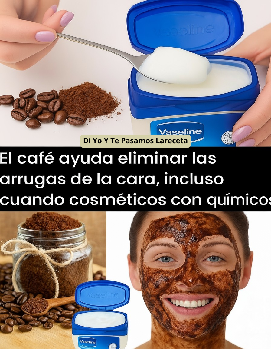 Mezcla de Café y Vaselina: El Secreto Casero para una Piel Firme y Suave
