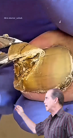 Mezcla bicarbonato de sodio y miel!