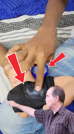 Si tu niño tiene la fiebre muy alta, NO pierdas tiempo