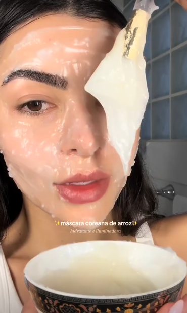 Mascarilla de Arroz Casera Piel Suave y Radiante en Minutos