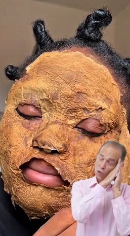 si no quieres que todos te pregunten qué te hiciste… mejor no uses esta mascarilla