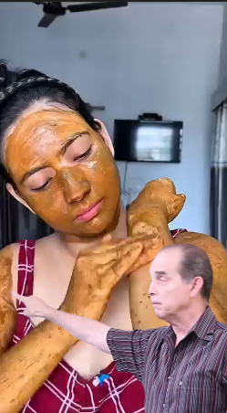 Mira como mi piel cambia con esta mezcla casera