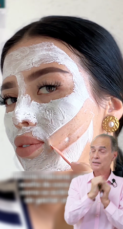 Si las arrugas ya se notan más de la cuenta… mezcla maizena y aceite de coco