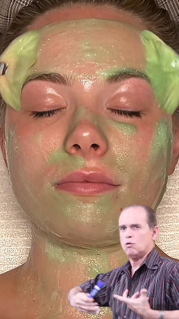 Mascarilla de Pepino para Renovar, Refrescar y Suavizar la Piel