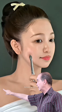 Mira cómo esta mezcla dejó mi piel…