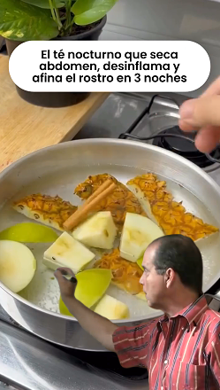 EL TÉ NOCTURNO QUE DESINFLAMA EL ABDOMEN EN SOLO 3 NOCHES