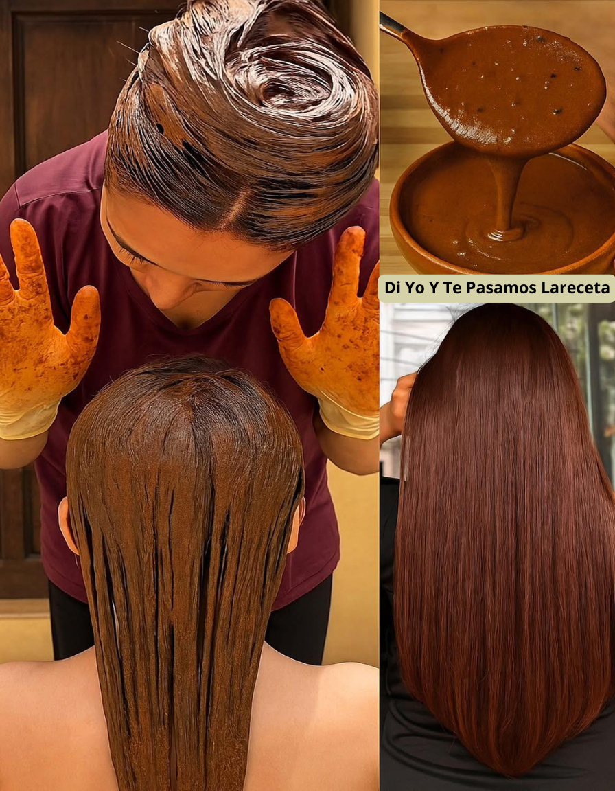 Se acabaron los tintes dañ*inos. Este secr*eto indio cubre tus canas y deja tu cabello fuert*e y brillante…