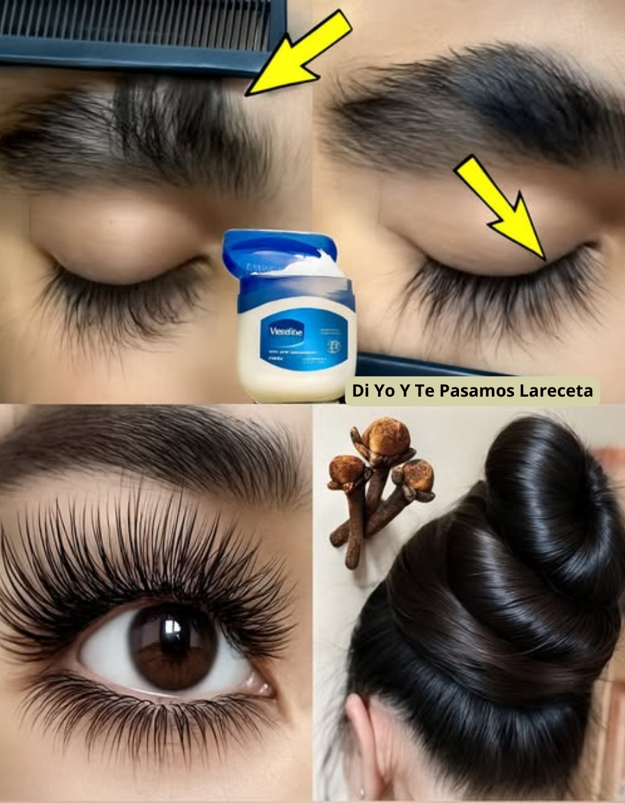 ¡Consigue cejas más pobladas, pestañas largas y un cabello sedoso de forma natural