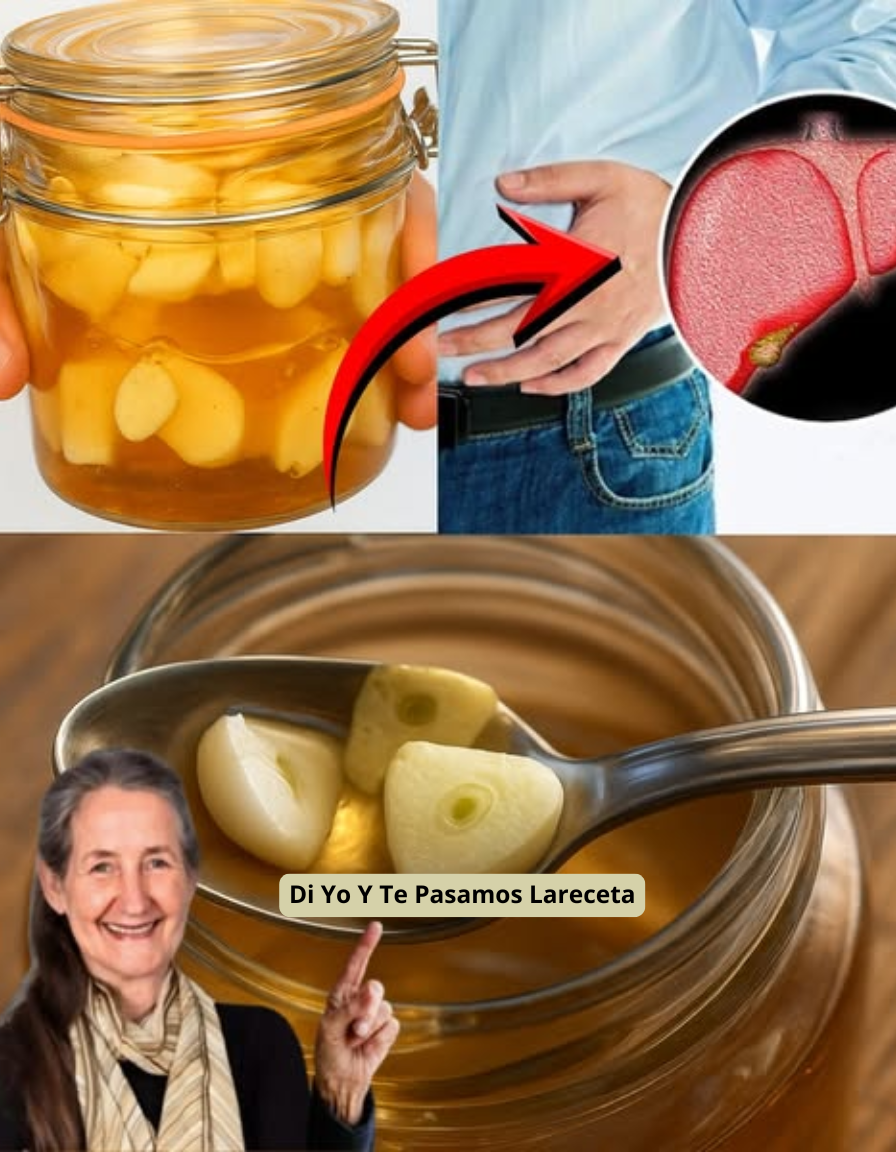 Esto es lo que sucede cuando comes ajo y miel en ayunas durante 7 días