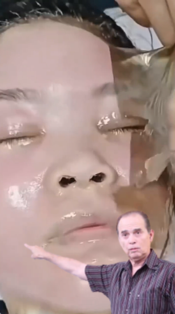 ¿Qué pasa si mezclas clara de huevo con café instantáneo? Beneficios reales para la piel