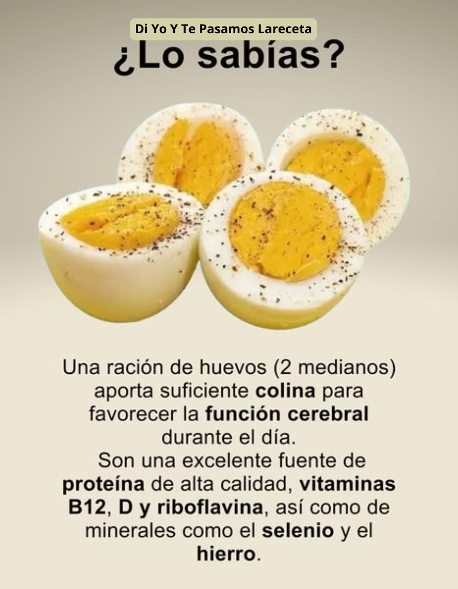 Beneficios del huevo