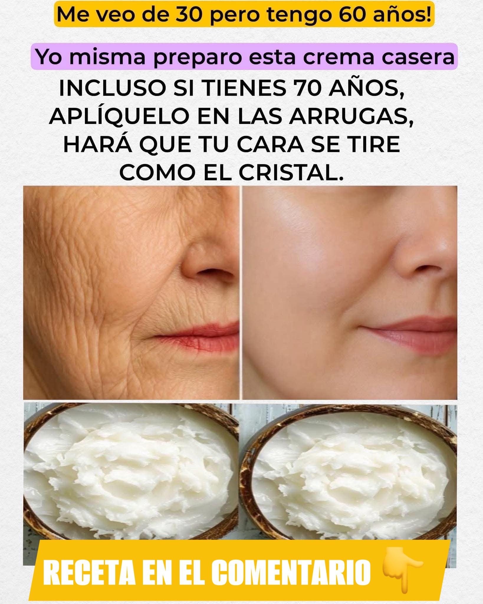 Me veo de 30 pero tengo 60 años