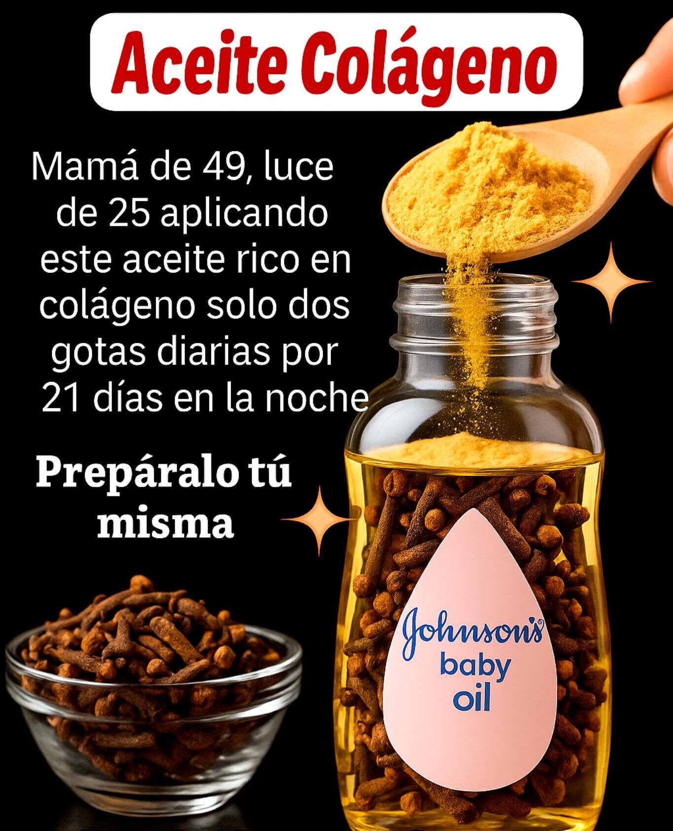 🌿 Aceite Casero que Rejuvenece Tu Piel en Solo 21 Días