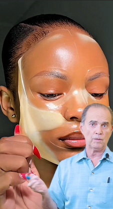 Mezcla la clara de huevo y aceite de coco!