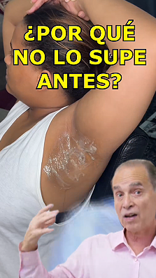 Remedio Natural para las Axilas con Aceite de Coco