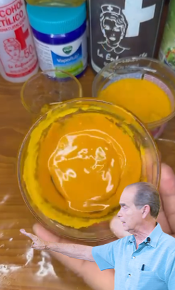 Mezcla cúrcuma con miel y me agradecerás